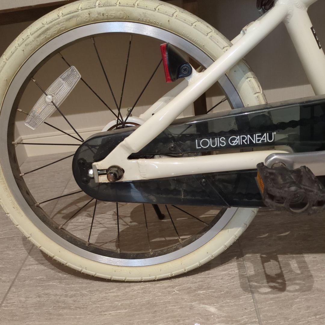 【Tiger】LOUIS GARNEAU キッズバイク ホワイト