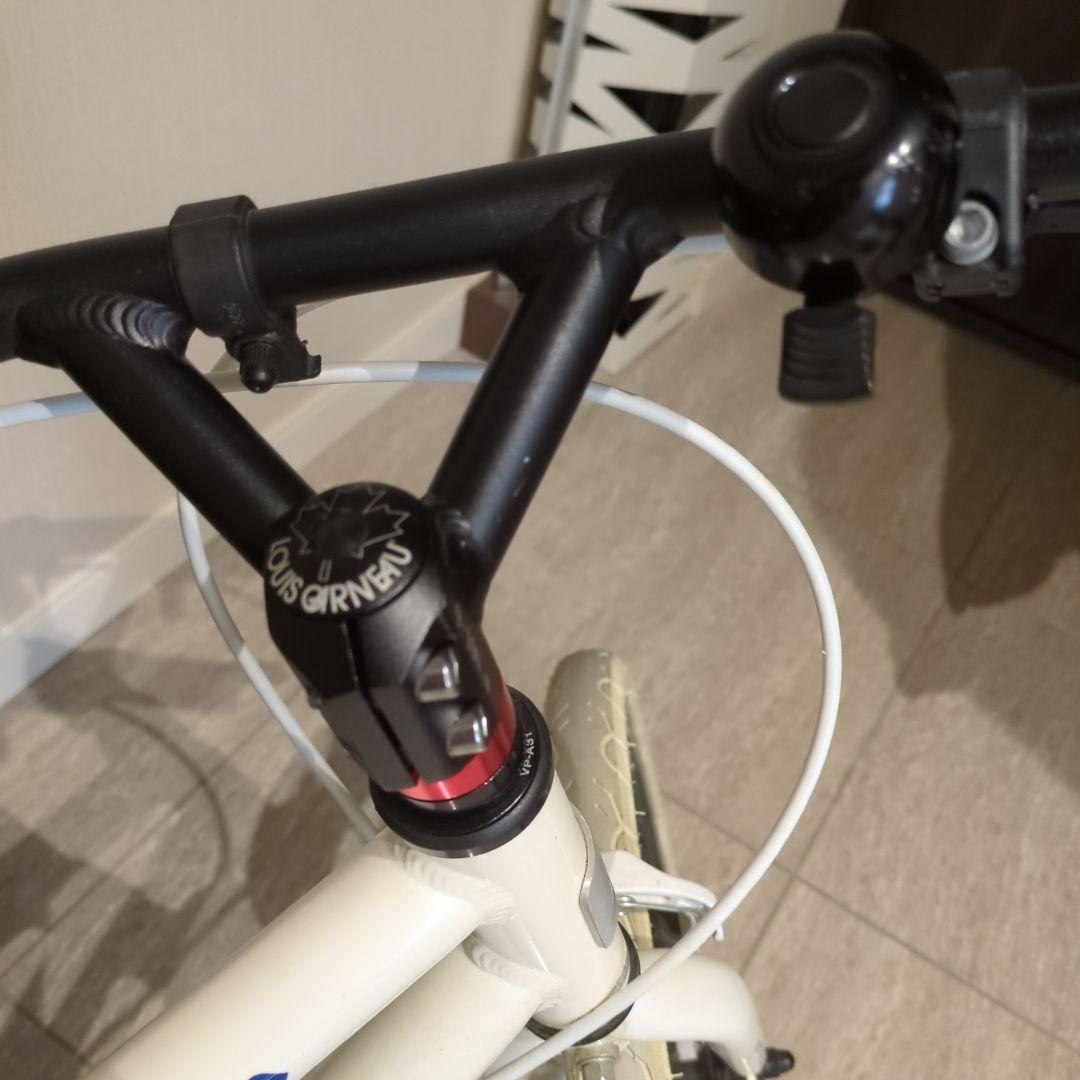 【Tiger】LOUIS GARNEAU キッズバイク ホワイト