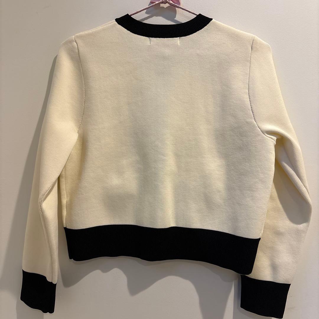 JUSGLITTY メニービジュー カーディガン アンサンブル完売品