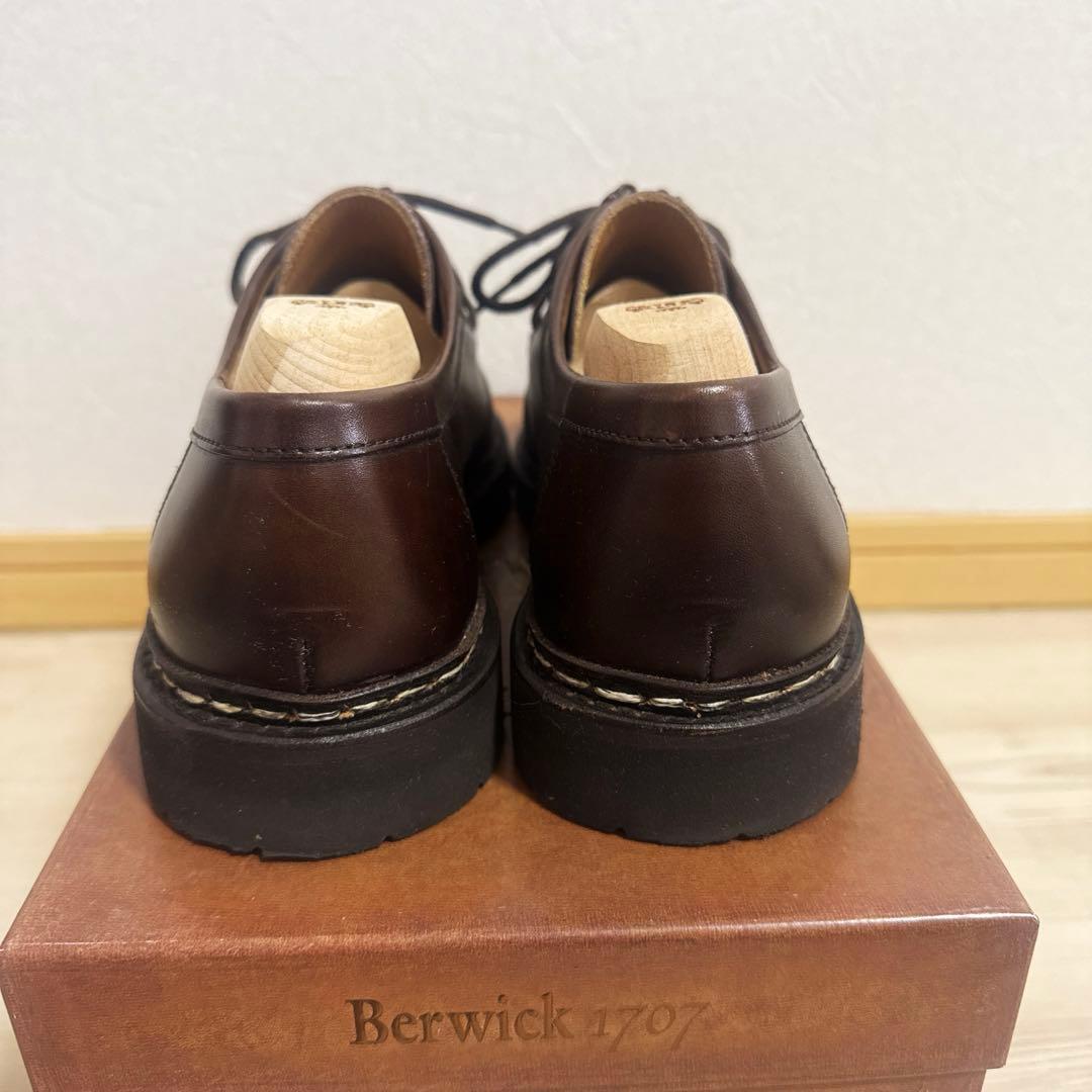 Berwick 5337LAVL ダークブラウン モカシン UK6
