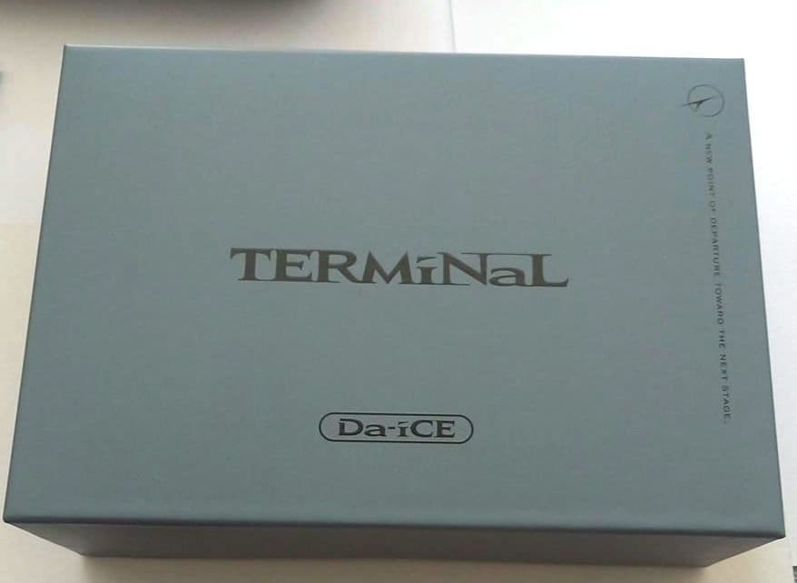 Da-iCE アルバム TERMiNaL 初回生産限定 豪華盤 特典のみ　新品