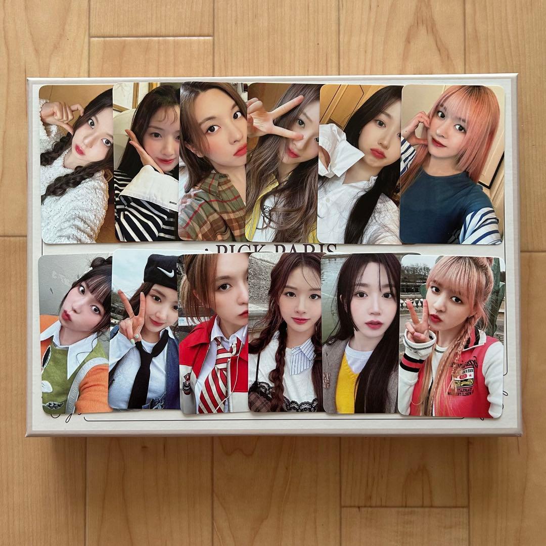 NMIXX シーグリ photobook トレカ まとめ売り