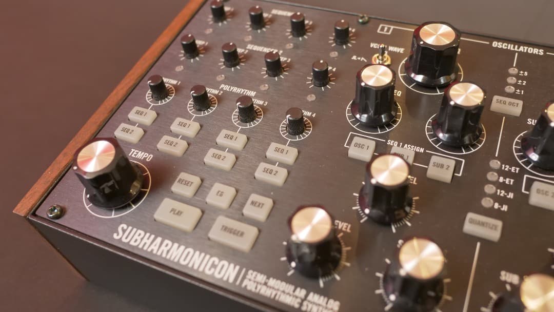 Moog Subharmonicon + 専用ケース付き