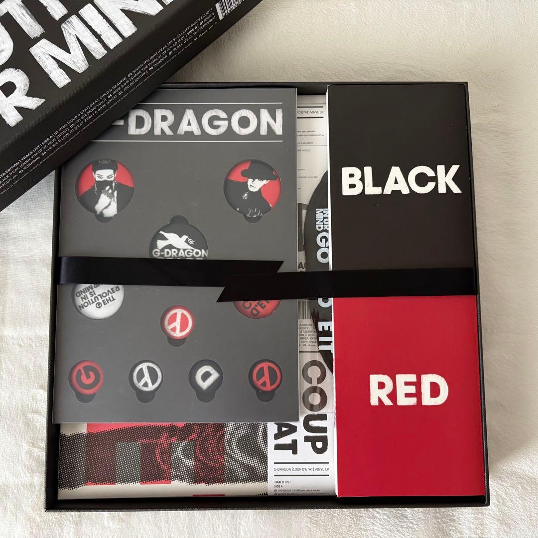 【激レア】G-DRAGON COUP D'ETAT VINYL LP 限定版