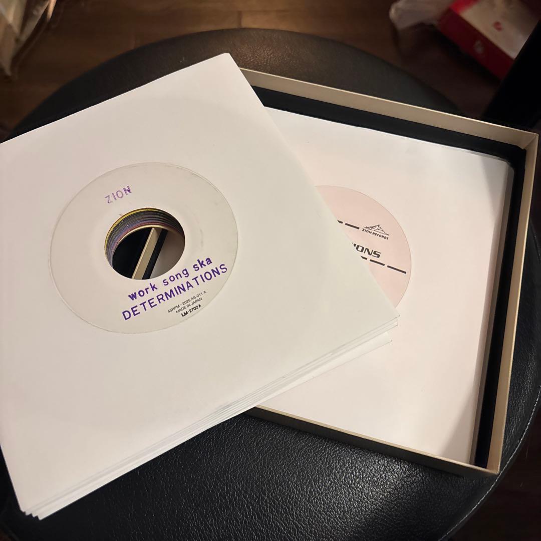 y*4様 デタミネーションズ　Determinations 7inch box