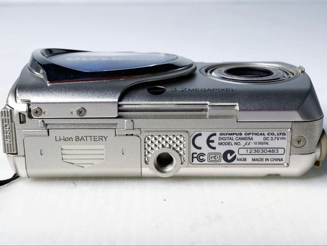 OLYMPUS CAMEDIA μ-10 DIGITAL