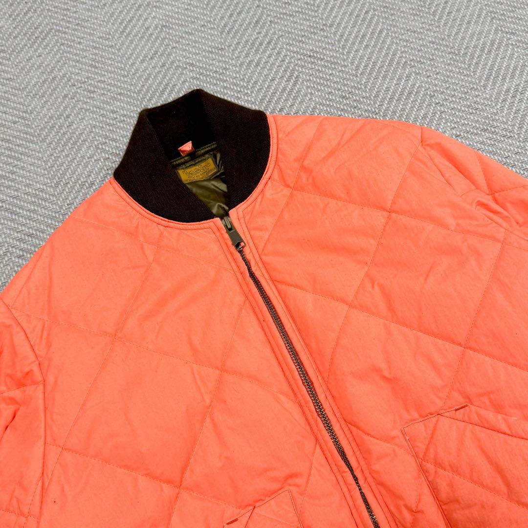 ブラウンバイツータックス ROAD WORK JKT ナイロン オレンジ M