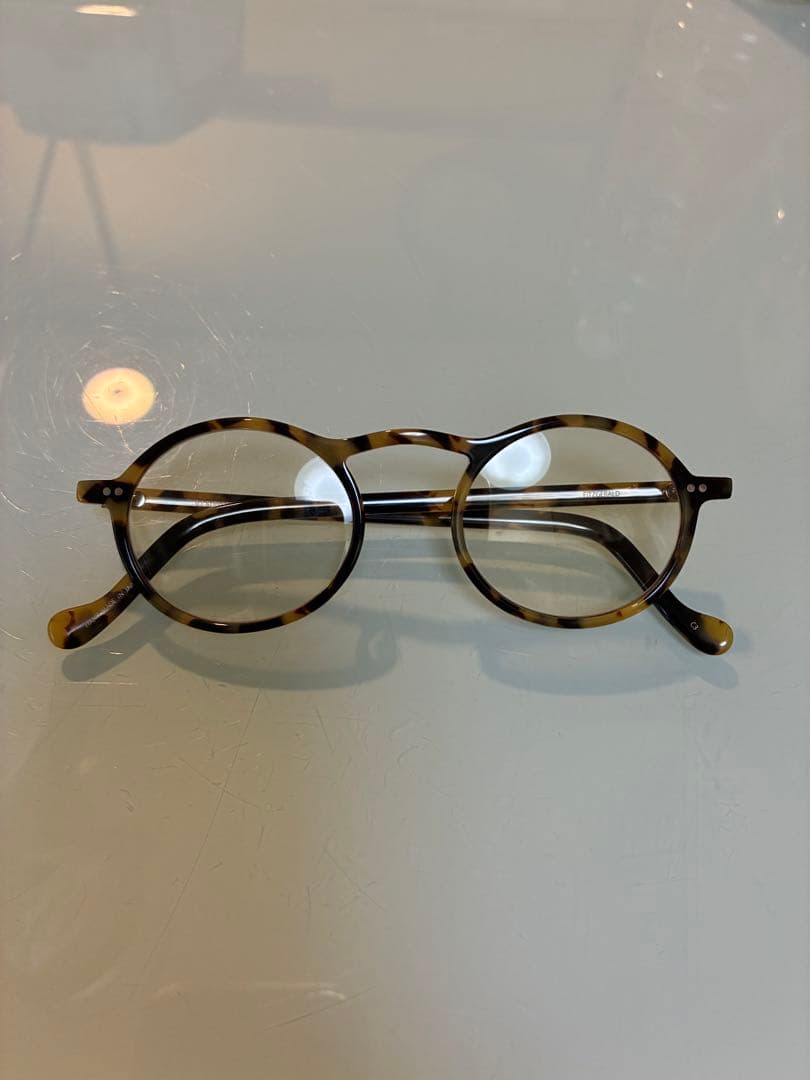 O.J. GLOBE SPECS OPTICAL FIZGERALDサングラス