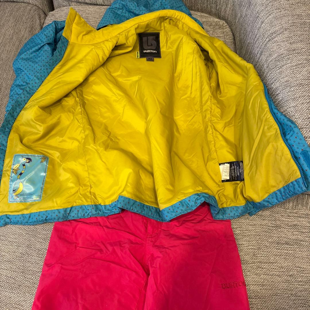 Burton スノーボード スキー ウェア キッズ バートン 155 160