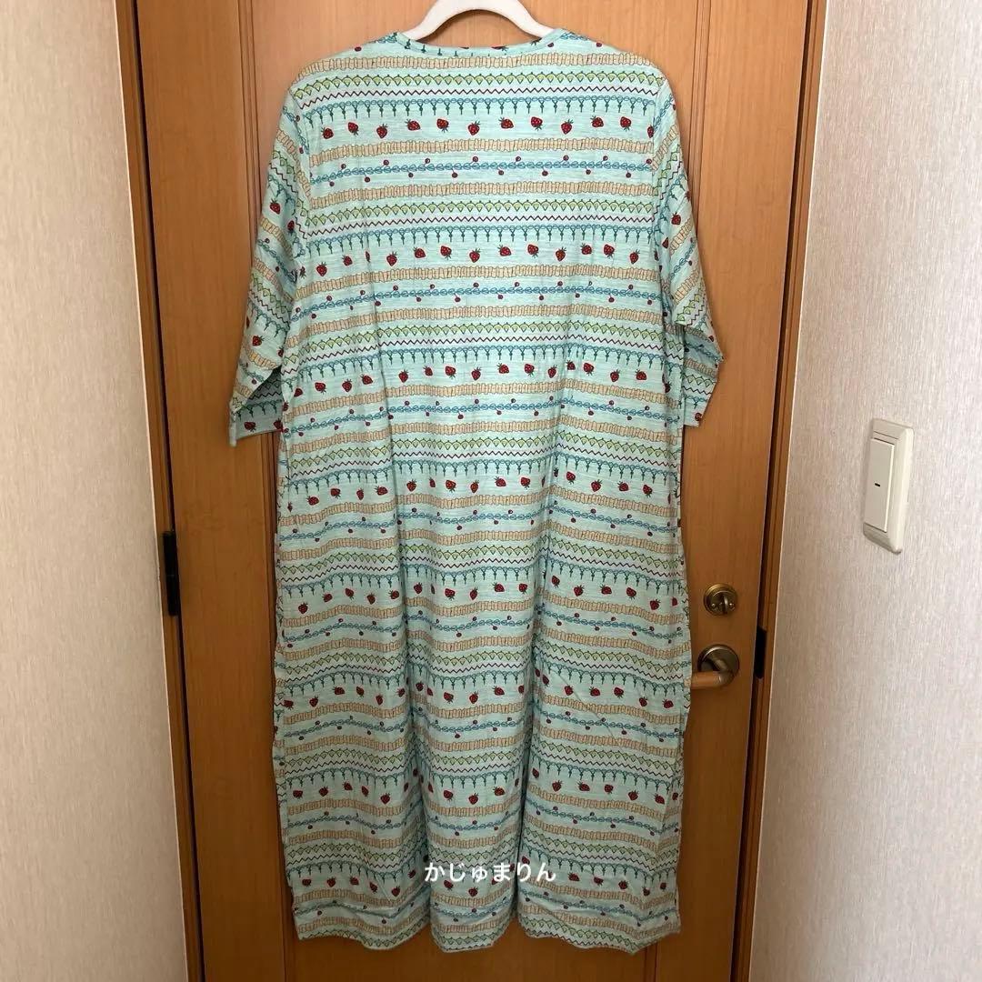 ★未使用/タグ付き★ Wacoal マタノアツコ ルームウェア ③グリーン