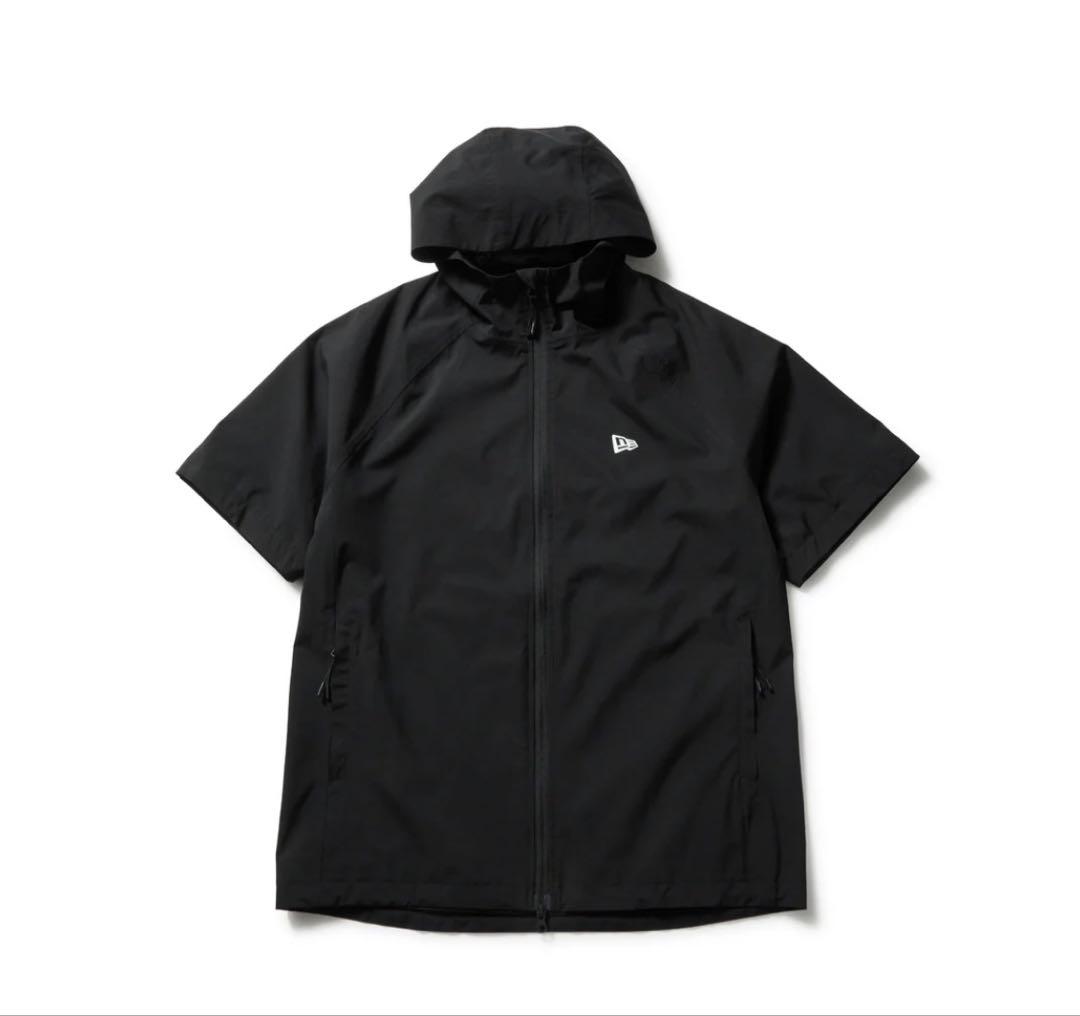 NEW ERA ニューエラゴルフ レインウェア アウトラインロゴ セットアップM