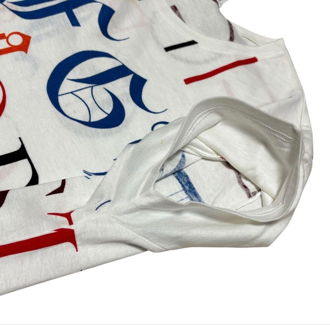 HERMES エルメス アルファベット Tシャツ S