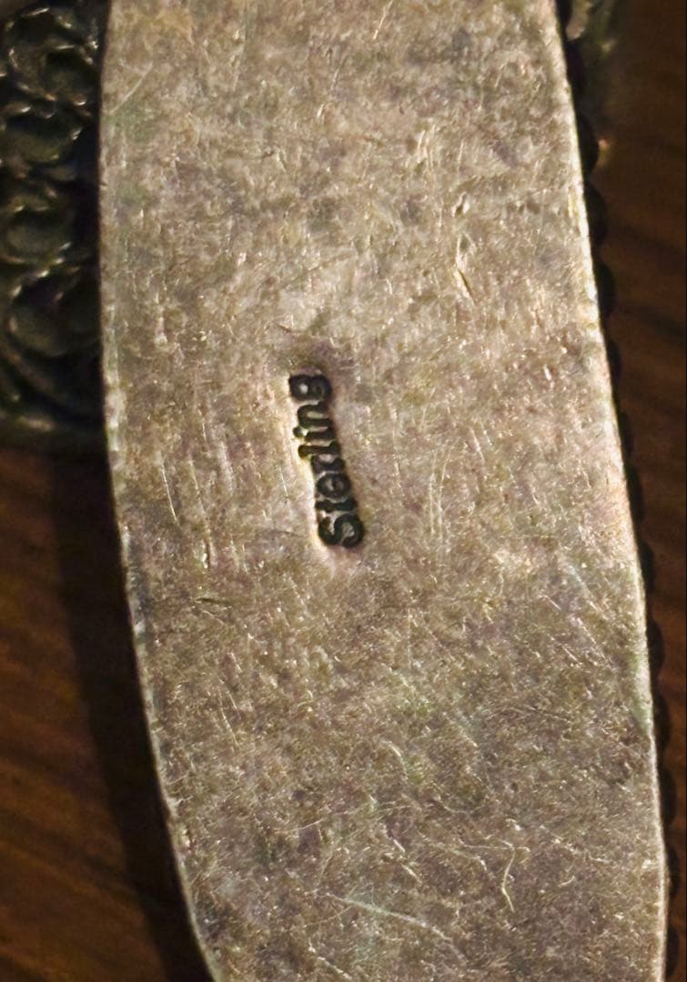 希少❤️インディアンジュエリーターコイズペンダント❤️STERLING SILVER