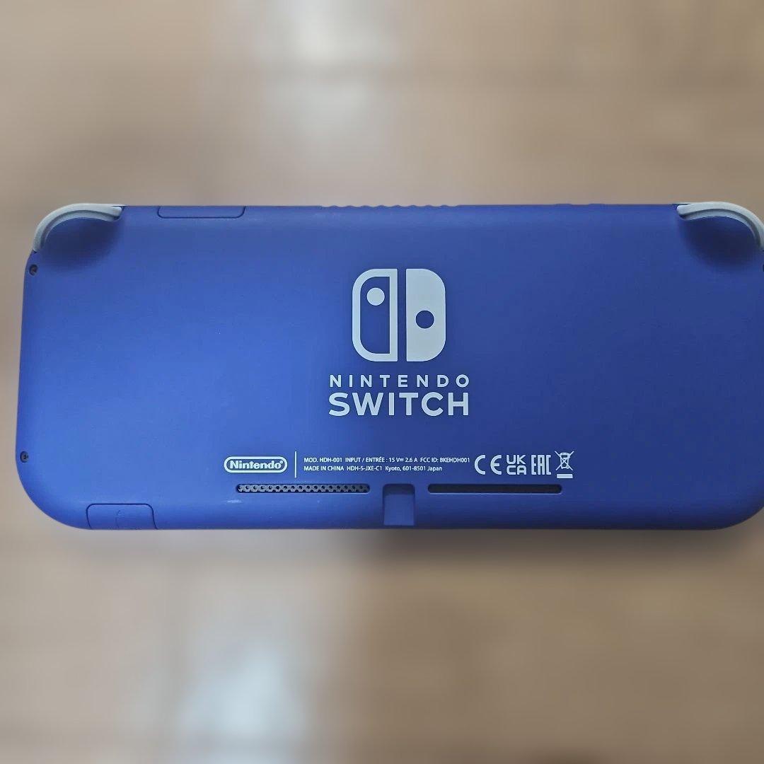 Nintendo Switch Lite 青 ブルー 本体のみ
