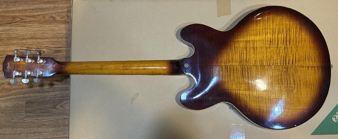 E*n様 1977年製 Greco SA900 w/Duncan ANTIQUI