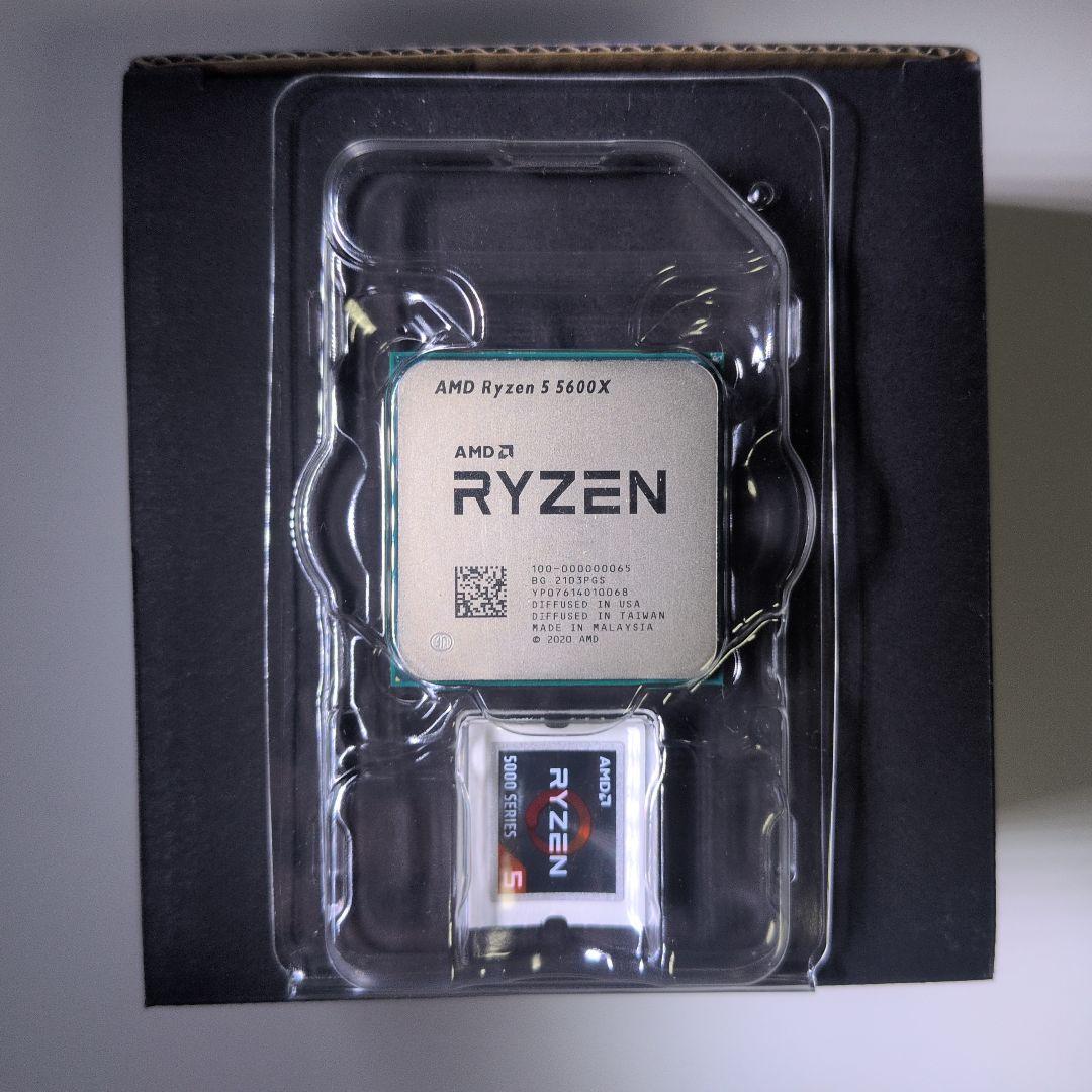 AMD　Ryzen5　5600X
