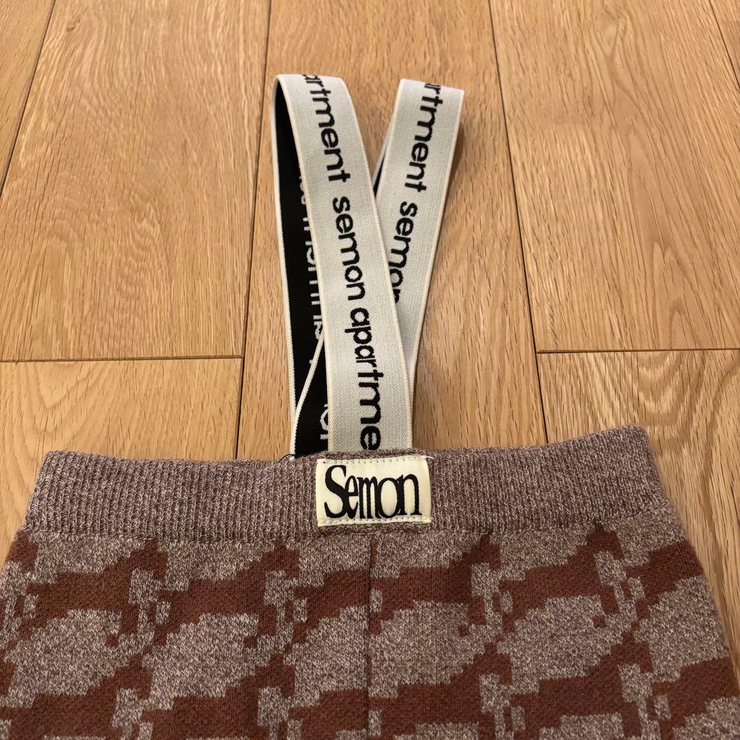 【試着のみ】 semon horse leggings 2-3y