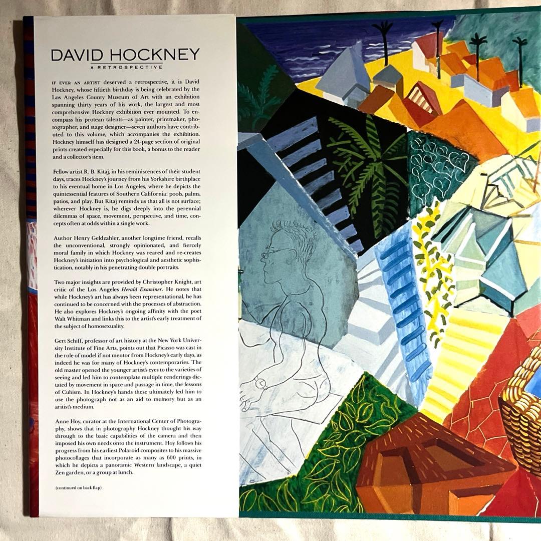 ⭐︎希少美品⭐︎ デイヴィッド・ホックニー David Hockney アート本