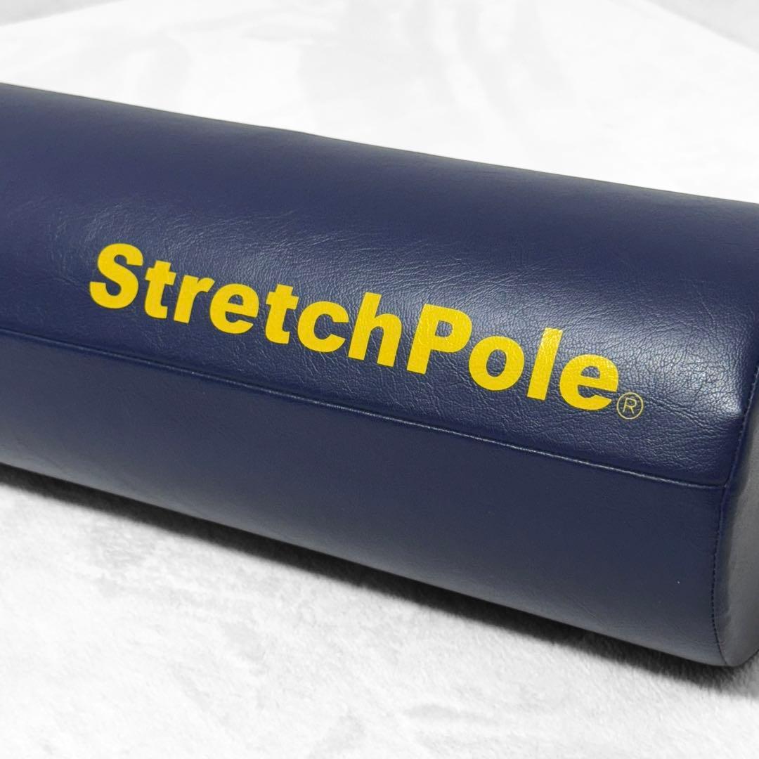 【美品】LPN社製 ストレッチポールEX ネイビー