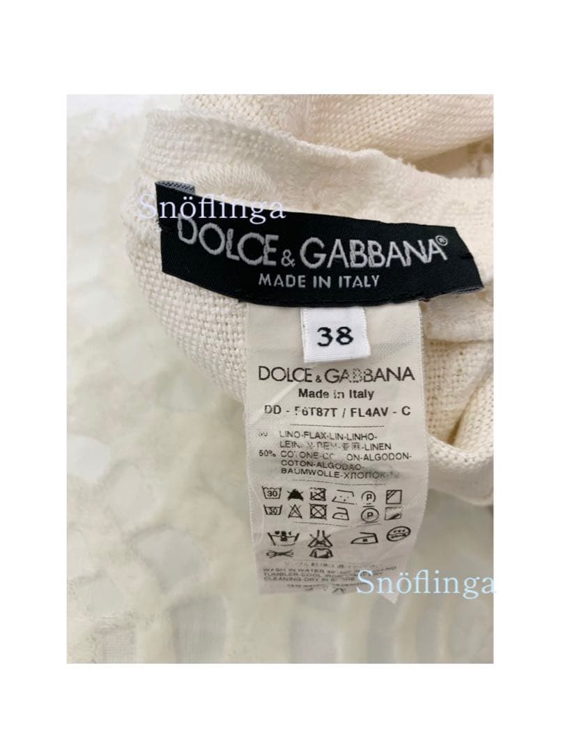 Dolce&Gabbana イタリア製　ワンピース