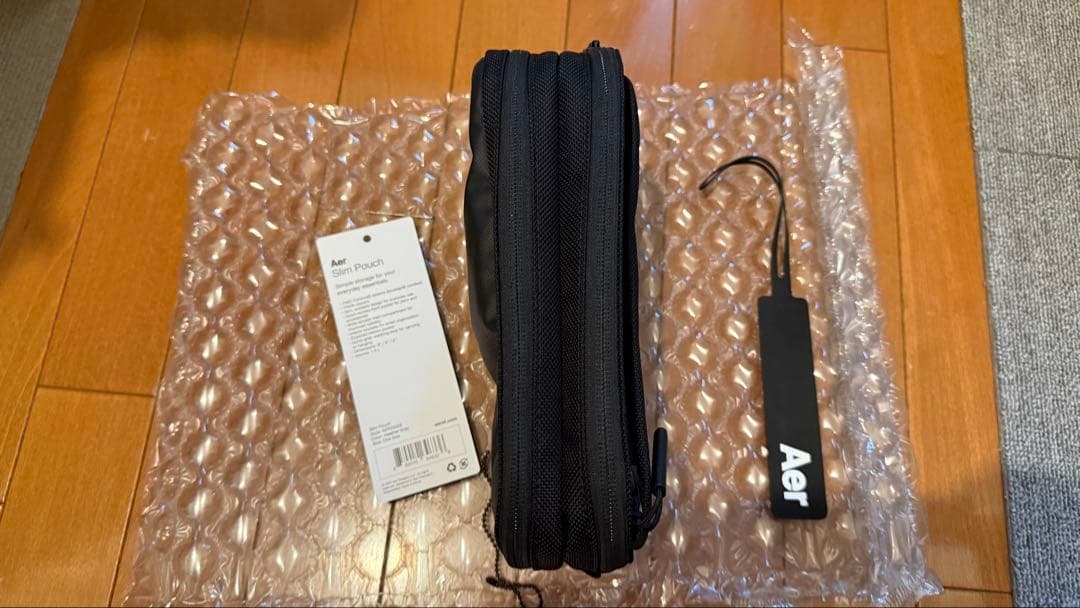 Aer[エアー] ポーチ CABLE KIT 2 ブラック