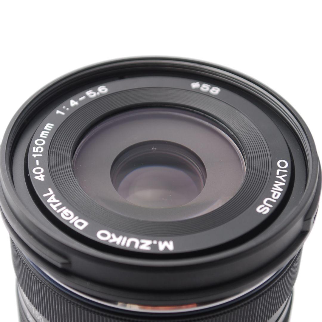 ❤即購入1000円OFF❤ OLYMPUS 望遠レンズ 40-150mm 黒色