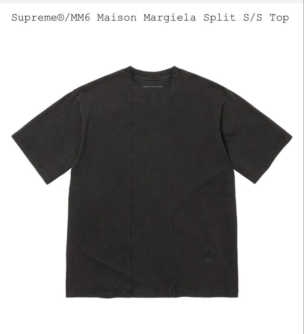 トップス Supreme x MM6 Maison Margiela SplitBlack