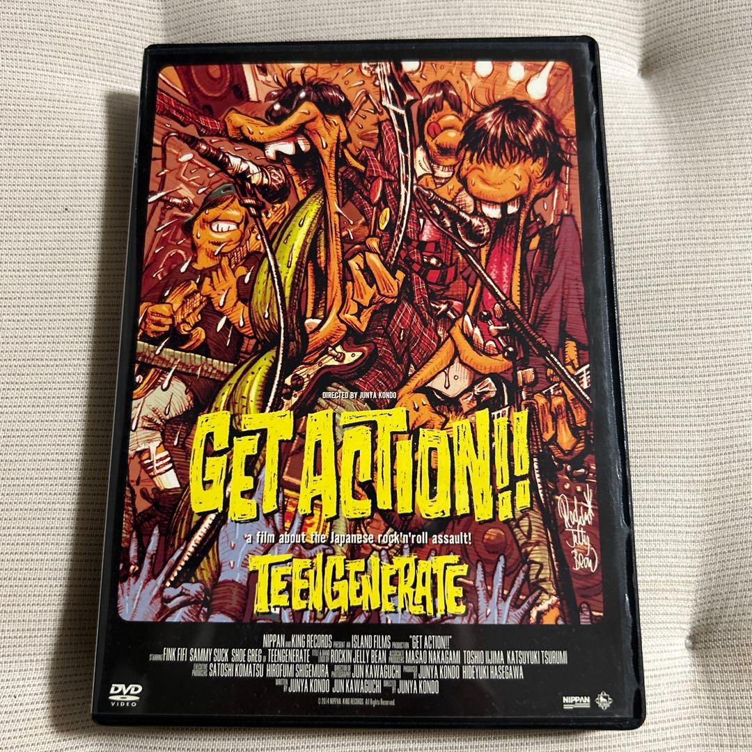 【初回盤2DVD】 GET ACTION!! TEENGENERATE