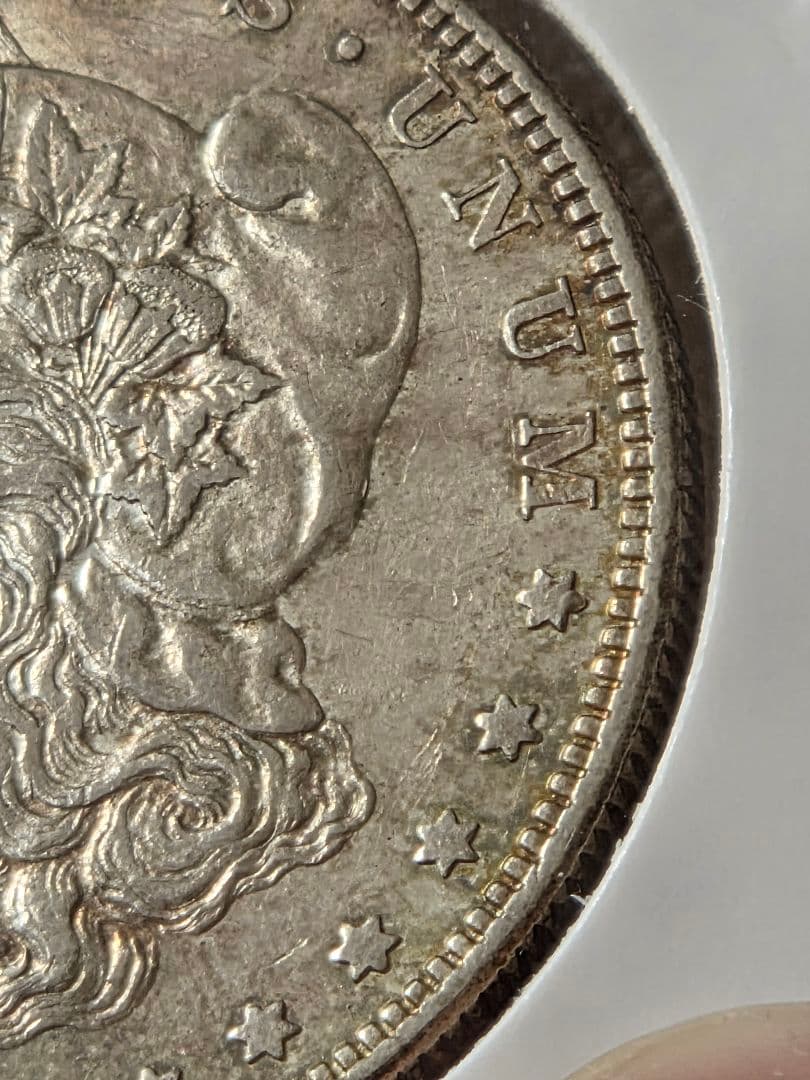 (稀少ミント)アメリカ合衆国　モルガンダラー銀貨　1879 O