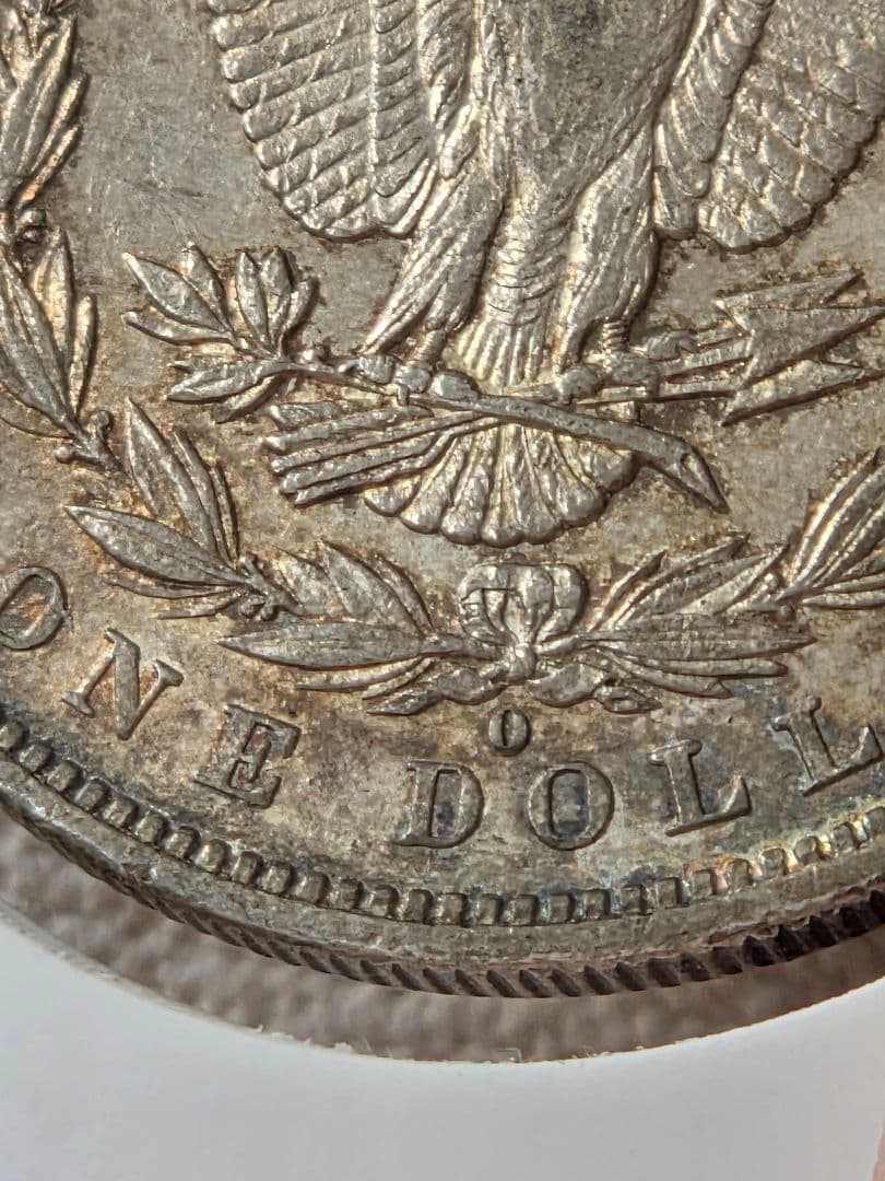 (稀少ミント)アメリカ合衆国　モルガンダラー銀貨　1879 O