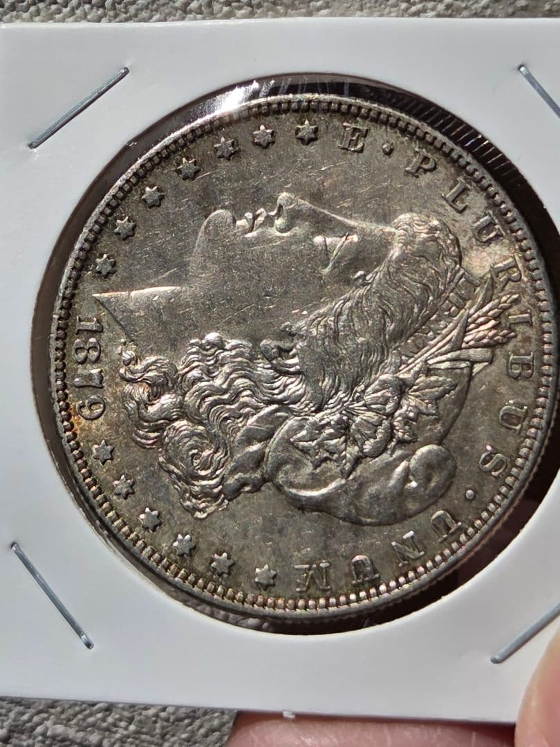 (稀少ミント)アメリカ合衆国　モルガンダラー銀貨　1879 O
