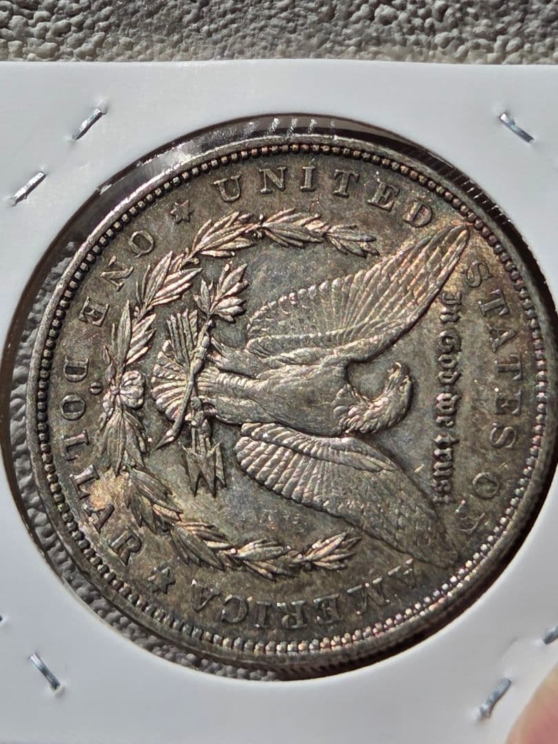 (稀少ミント)アメリカ合衆国　モルガンダラー銀貨　1879 O