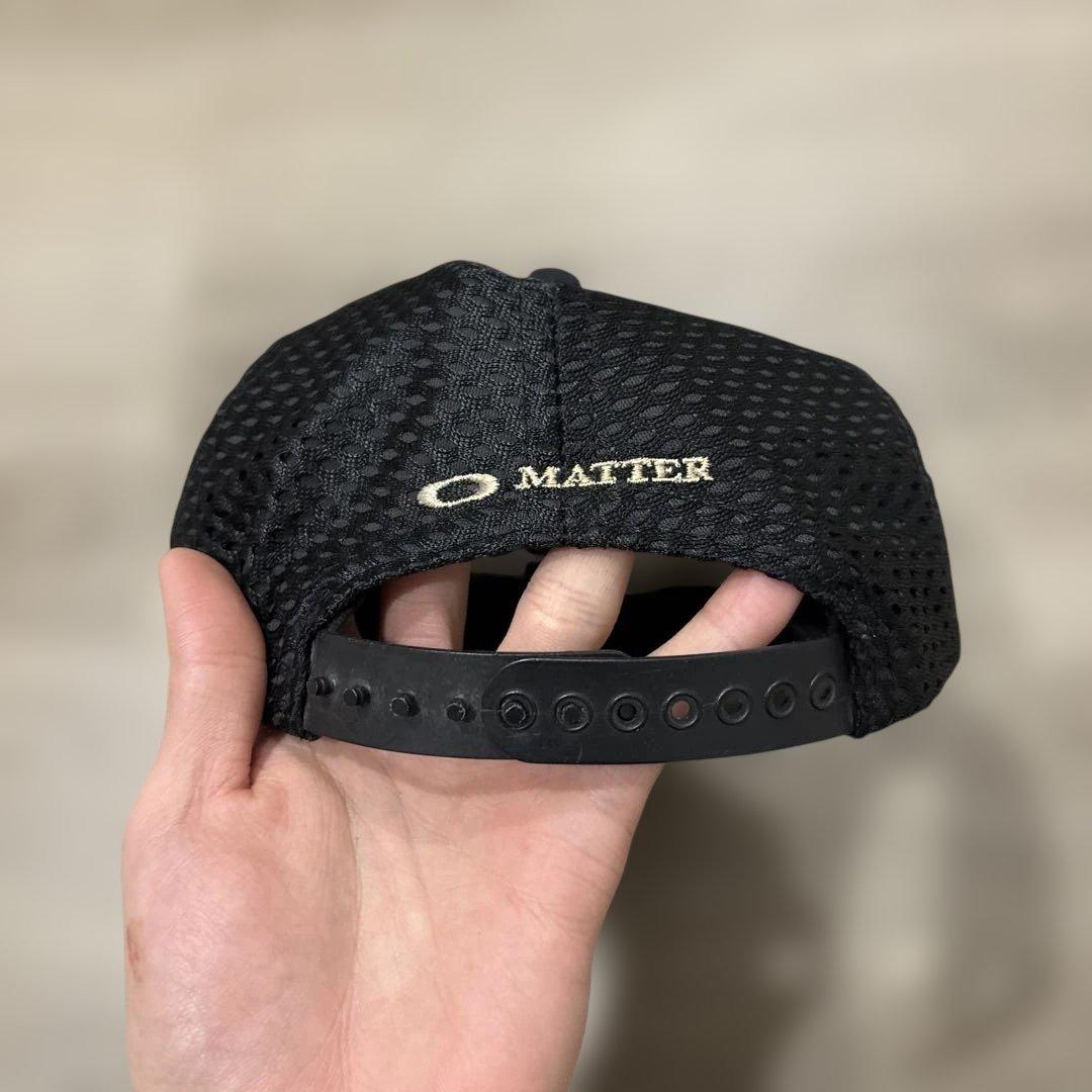 90s 00s Oakleyセンターロゴキャップ