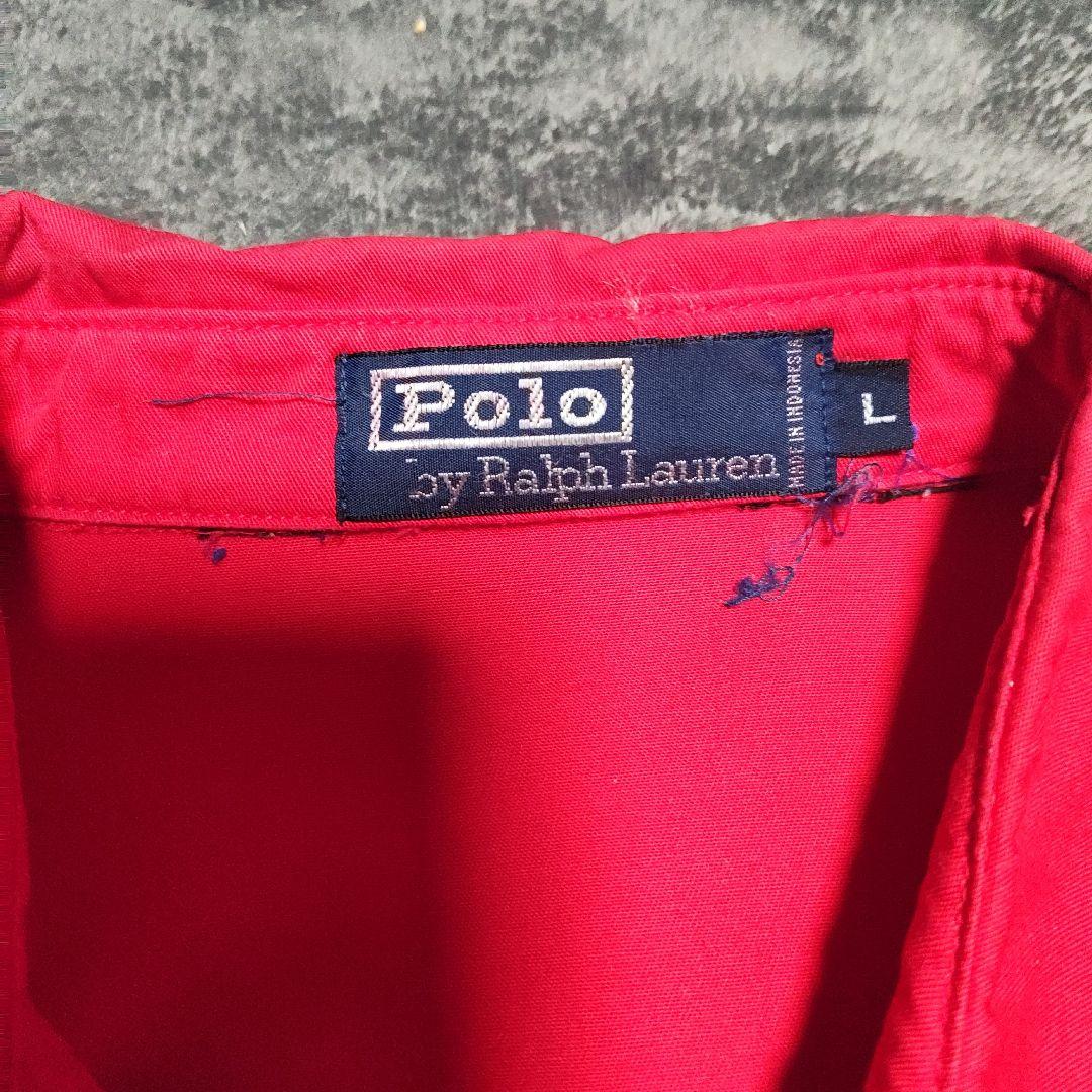 Polo by Ralph Lauren 赤 ジャケット L