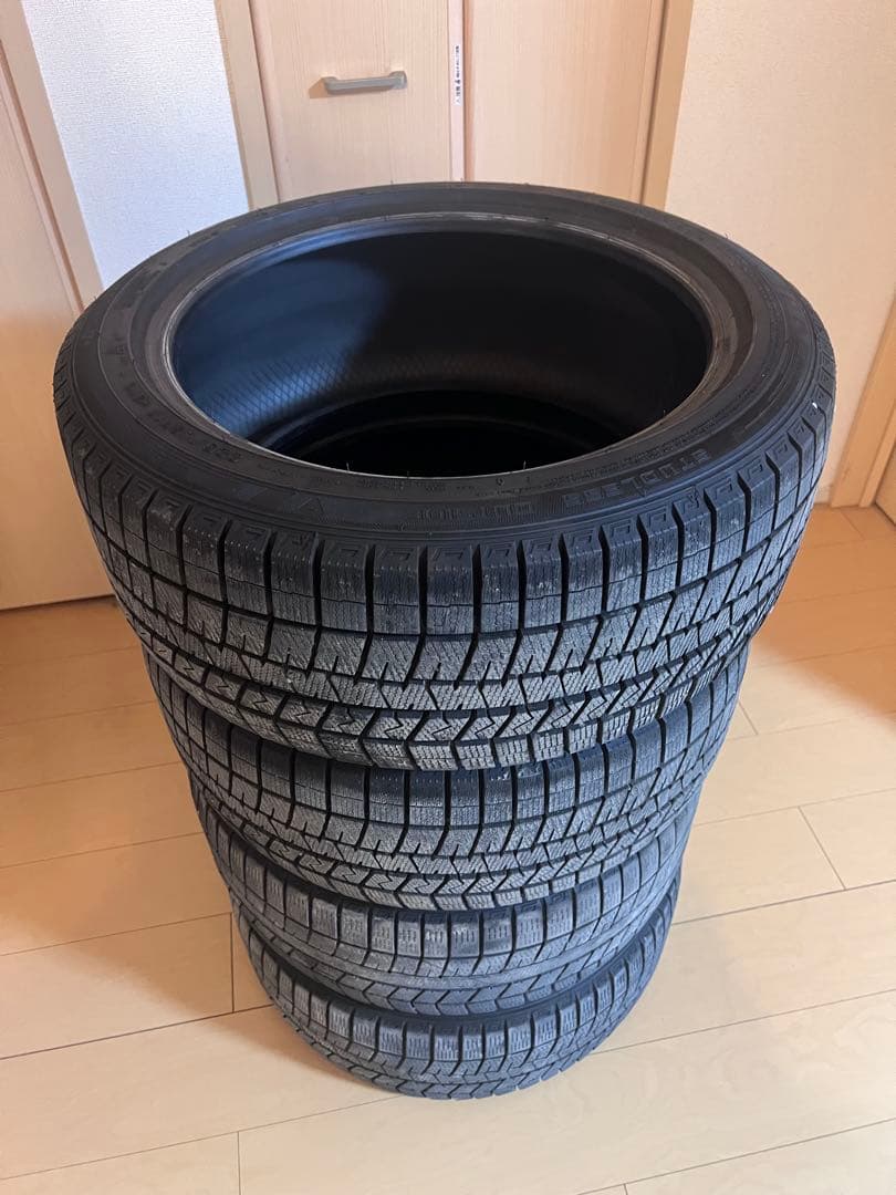 ダンロップ スタッドレス WINTERMAXX03 2シーズン使用　室内保管