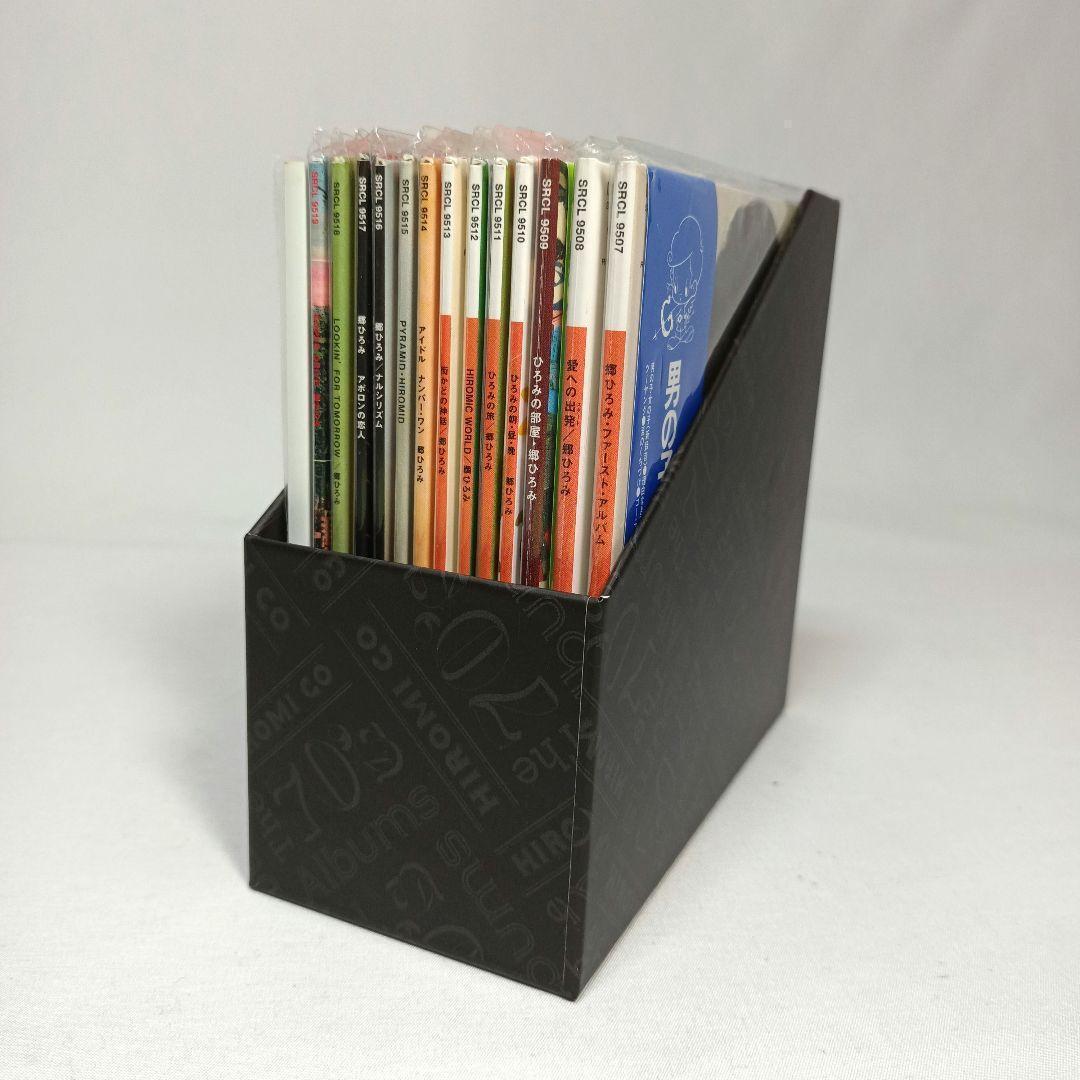 郷ひろみ The 70's Albums