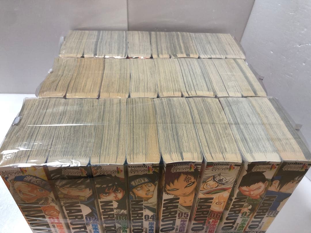 NARUTO―ナルト― 全巻セット