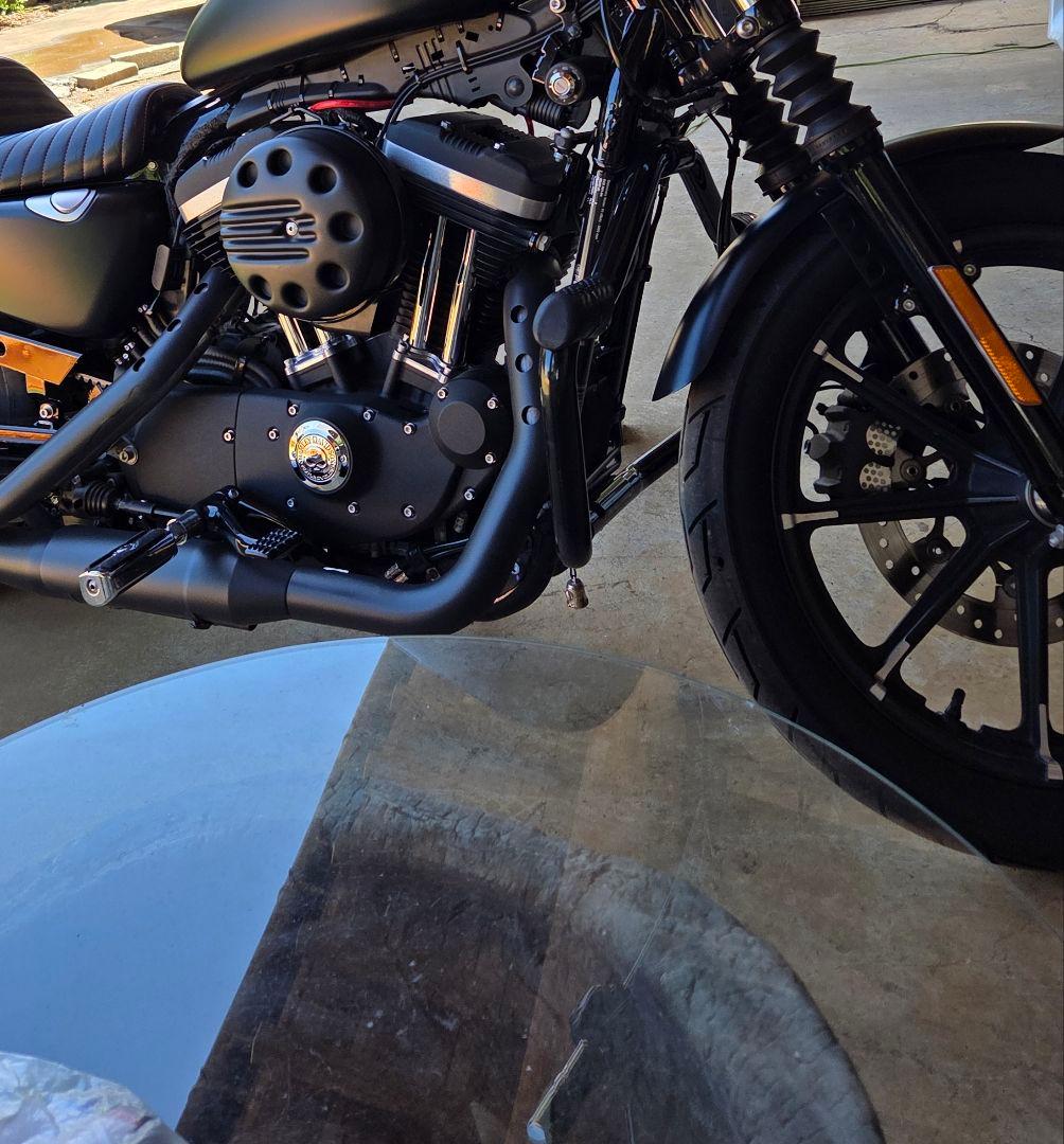 HARLEY-DAVIDSON　スポーツスター883 　エアクリーナーカバー
