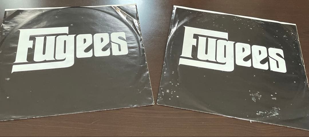 Fugees レコード USオリジナル盤 The Score 2枚組