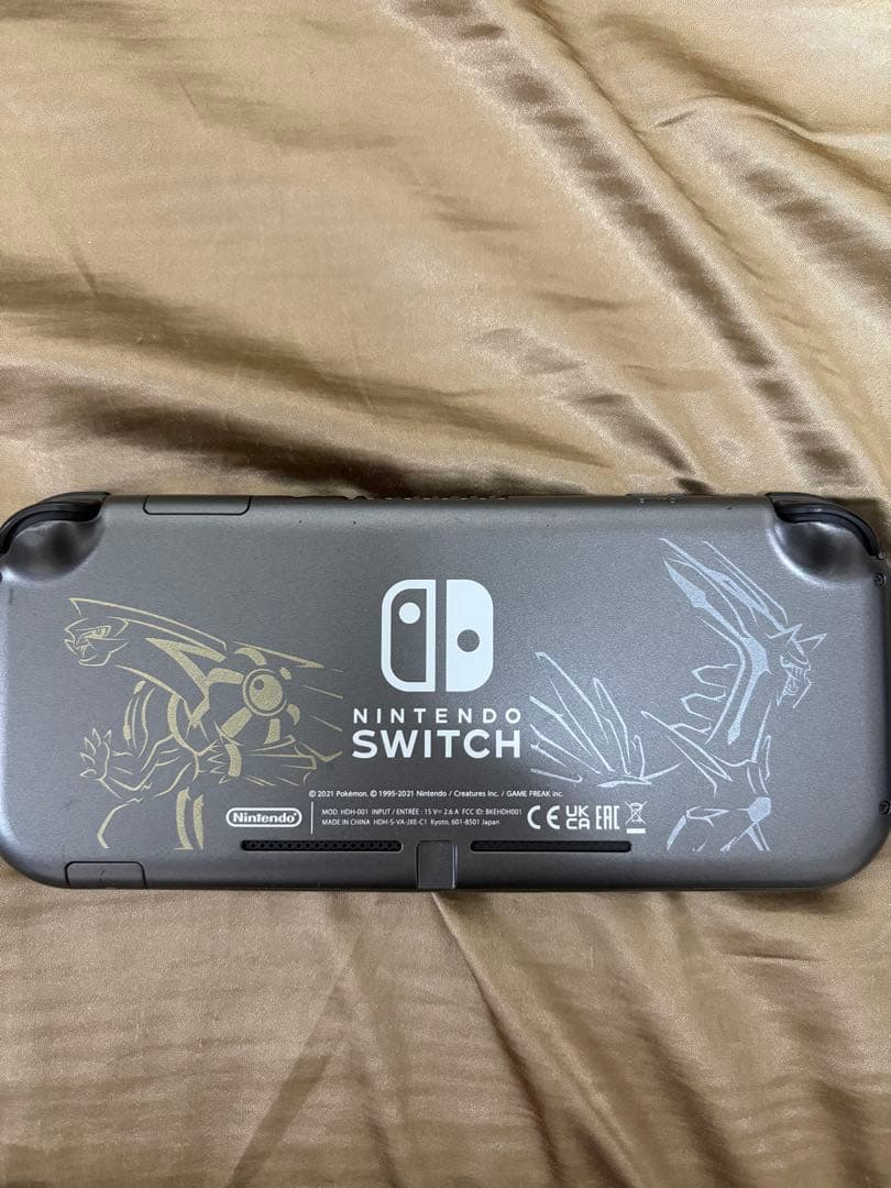 Switch Lite ポケモンコラボ➕スカーレットソフト付き　美品