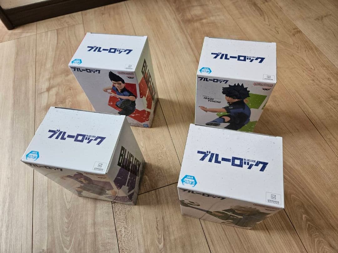 ブルーロック フィギュア 8体セット