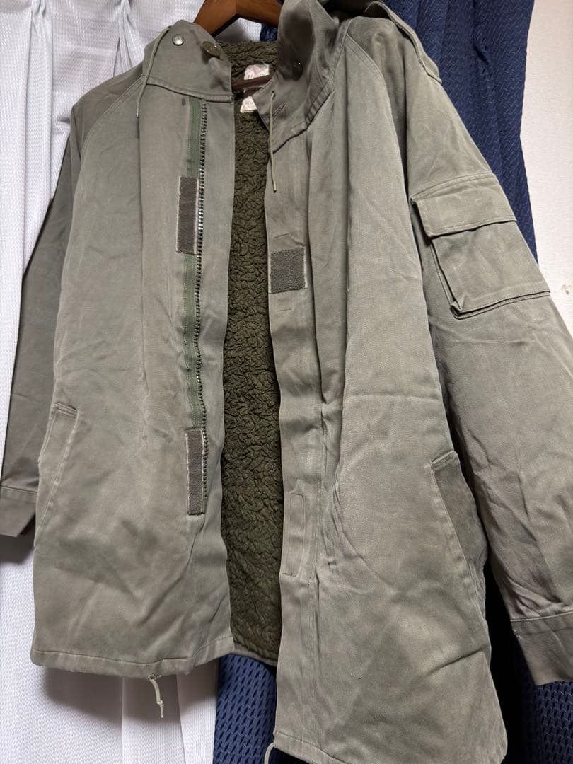 waiper ワイパー フランス軍 F-2パーカー ライナー付き モッズコート
