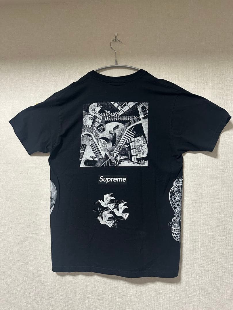 トップス Supreme M.C. Escher Collage Tee XL size