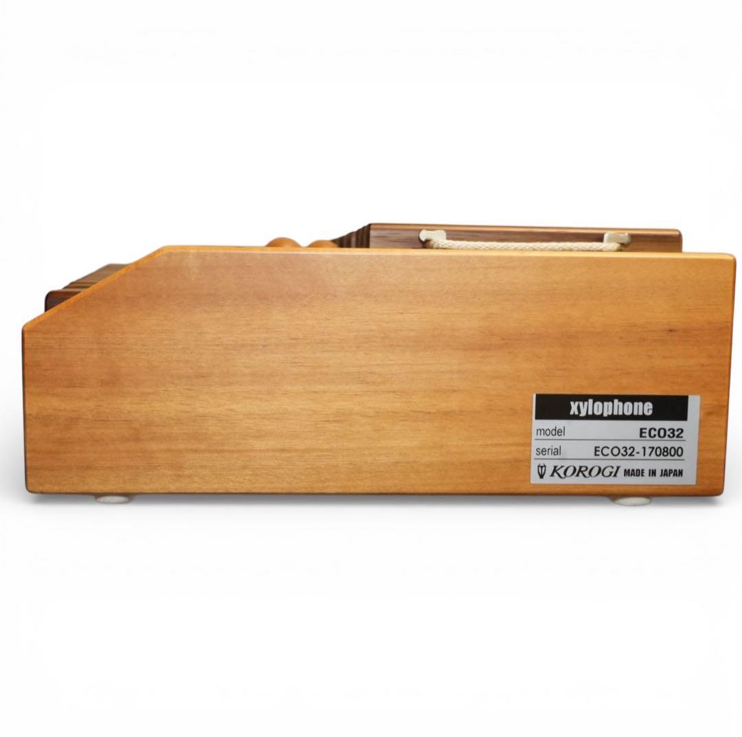 【超美品】KOROGI ECO32 木琴 Xylophone マレット付