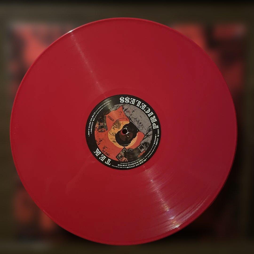 TEK PRICELESS レコード　LP rome streetz vinyl
