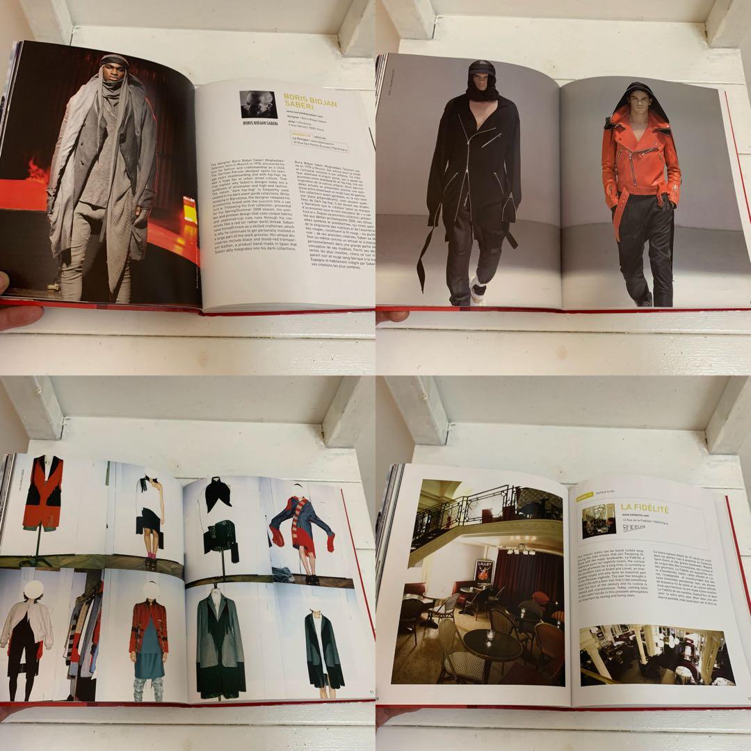 ①もっとも影響力を持つ 50人…②CITY FASHION PARIS 2冊 本