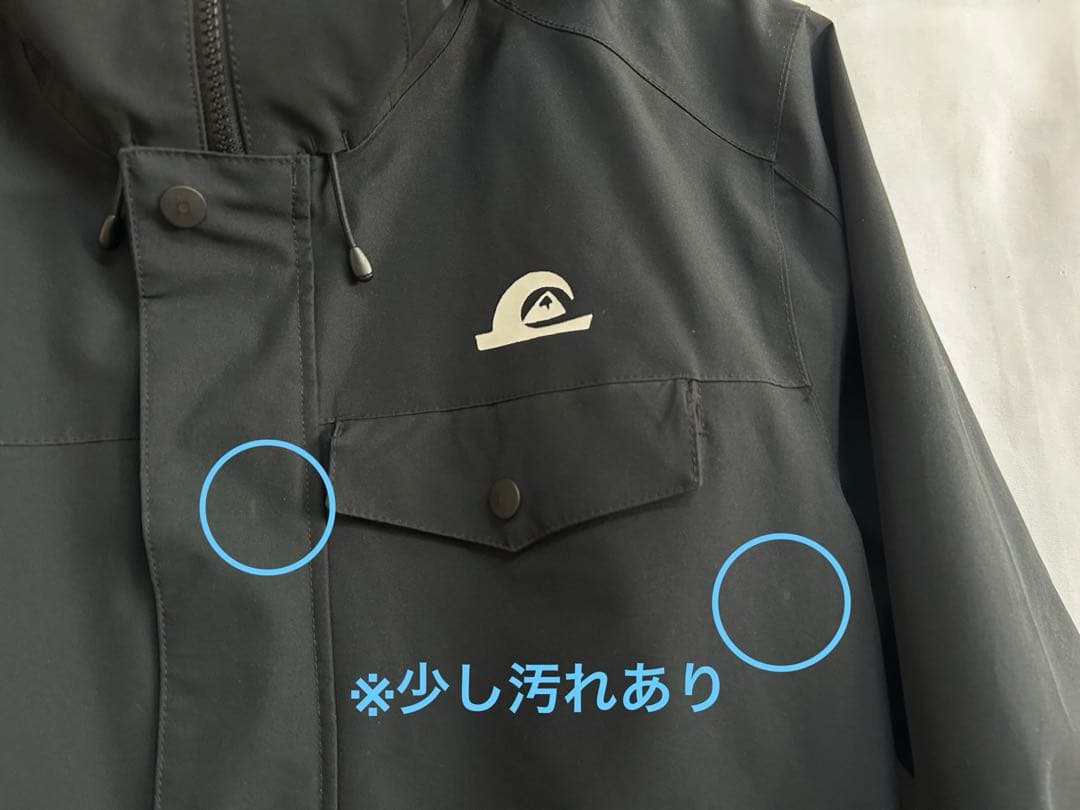 8f127 クイックシルバー スノーボードウェア Quiksilver