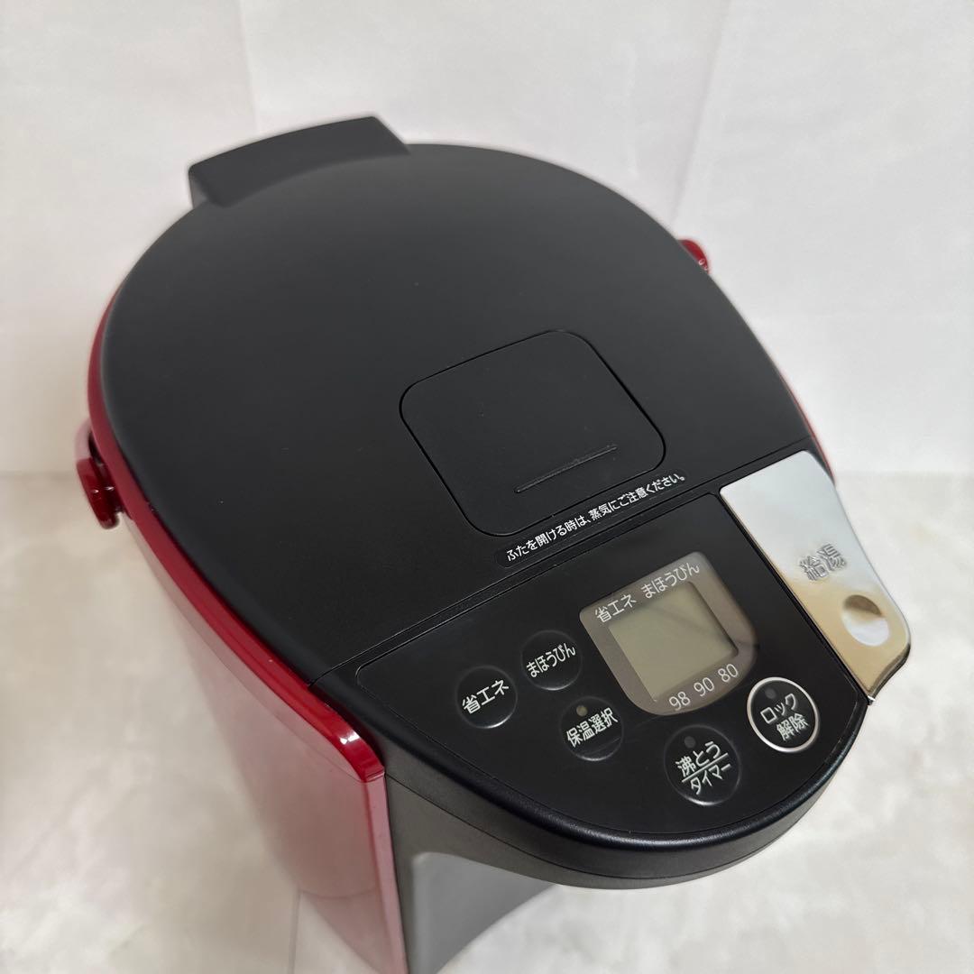 TIGER 電気ポット 3.0L 蒸気レス VE 電気 まほうびん とく子さん