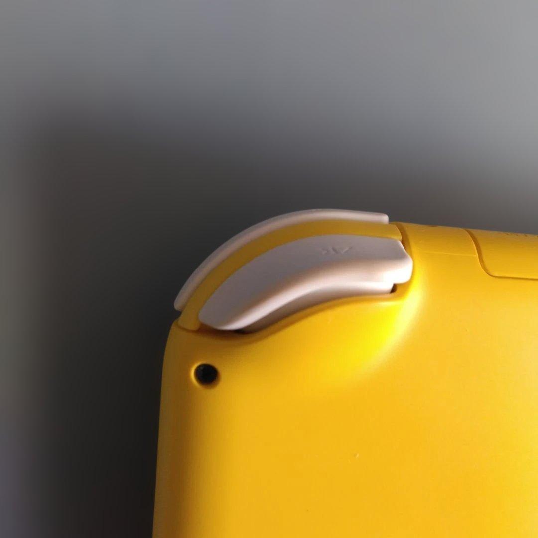 ジャンク品　Nintendo Switch Lite イエロー