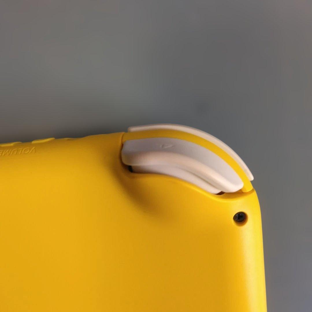 ジャンク品　Nintendo Switch Lite イエロー